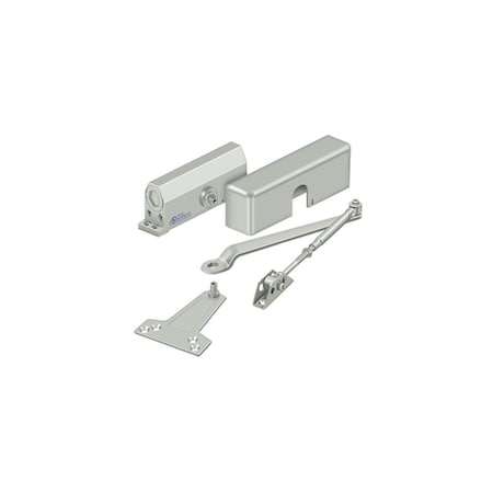 Deltana DC70 Door Closer; Aluminum Finish DC70-AL
